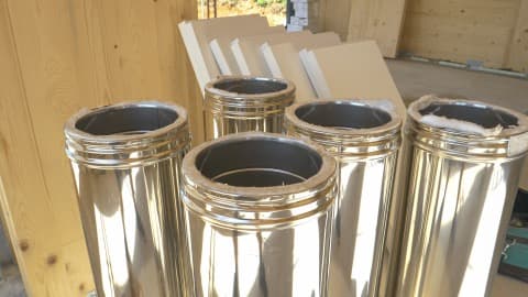 Tubage de conduit de cheminée Ranville