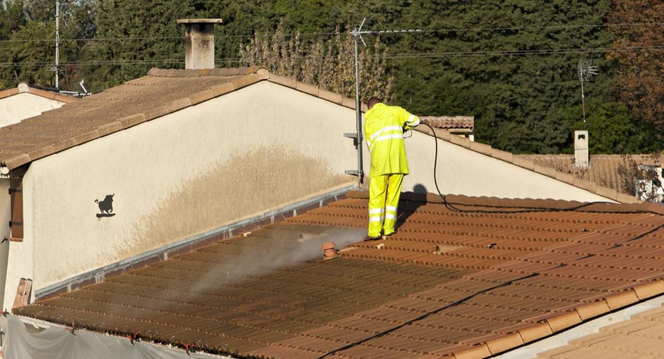 Nettoyage & Peinture hydrofuge de toiture 14 Calvados