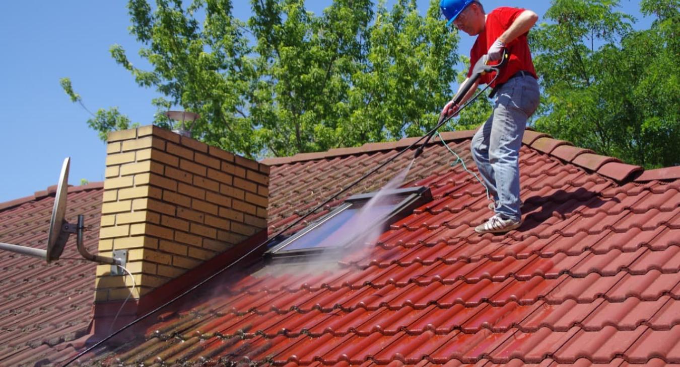 Nettoyage & Peinture hydrofuge de toiture 14 Calvados