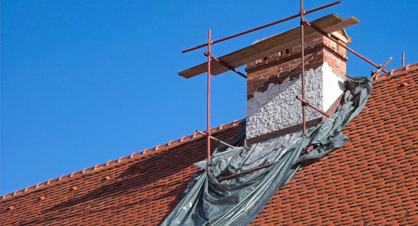 Petite maçonnerie de toiture 14 Calvados